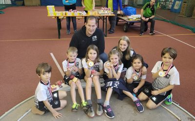 Ländle Kids Athletics Mannschaftswettbewerb Dornbirn | 25. November 2023