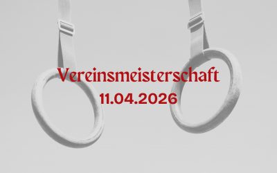 Vereinsmeisterschaften 2026