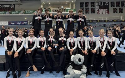 Teamgymcup und Landesmeisterschaft im Teamturnen 2026